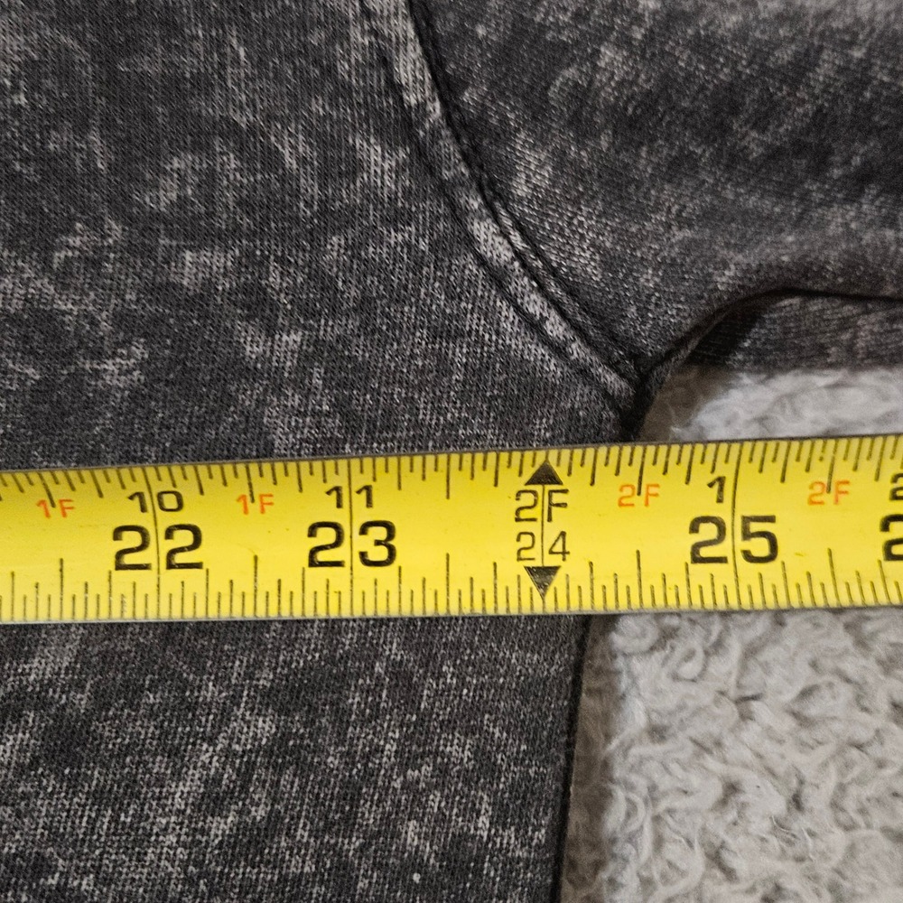 Chance The Rapper Acid Rap Hoodie Mens Size Medium Black Gray Acid Wash Smokey - Picture 9 of 9